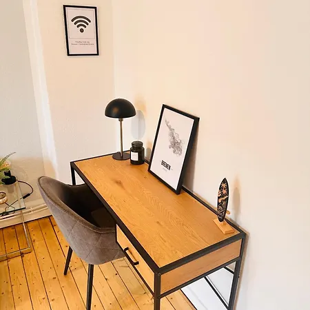 Apartment Schoenes 2-zimmer-apartment In Bremen, Findorff *