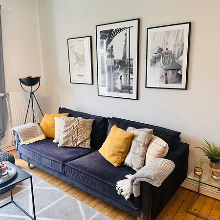 アパート Schoenes 2-zimmer-apartment In Bremen, Findorff ブレーメン