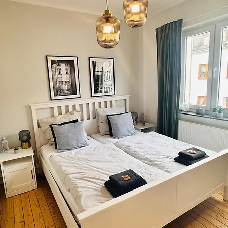 アパート Schoenes 2-zimmer-apartment In Bremen, Findorff ブレーメン