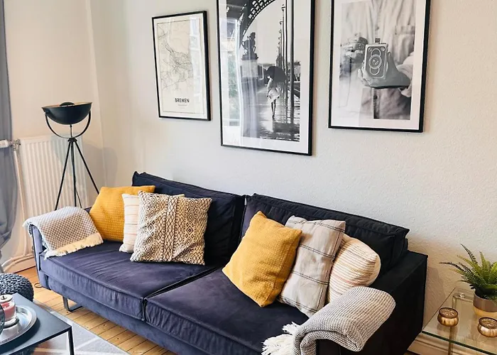 アパート Schoenes 2-zimmer-apartment In Bremen, Findorff ブレーメン