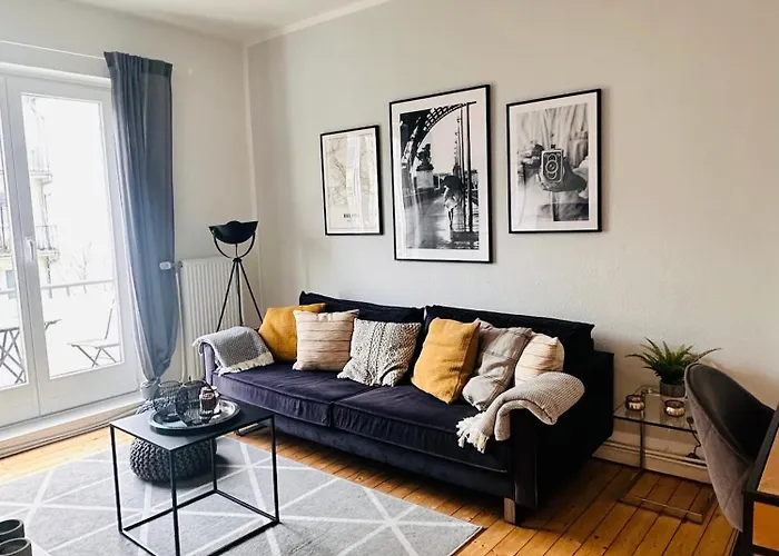 アパート Schoenes 2-zimmer-apartment In Bremen, Findorff