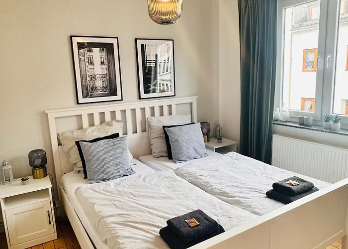 アパート Schoenes 2-zimmer-apartment In Bremen, Findorff ブレーメン